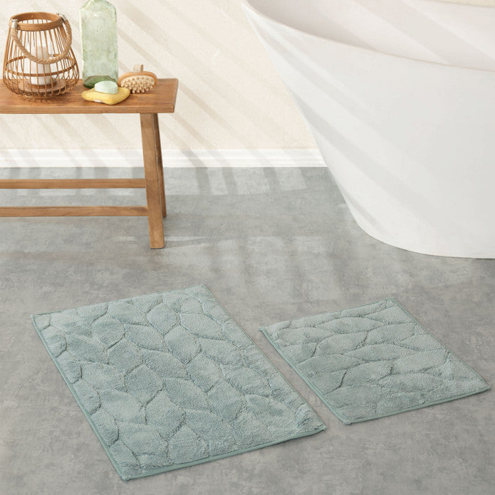 Karaca Home Elegant Mint Mat Set 50x80 cm 50x40 cm