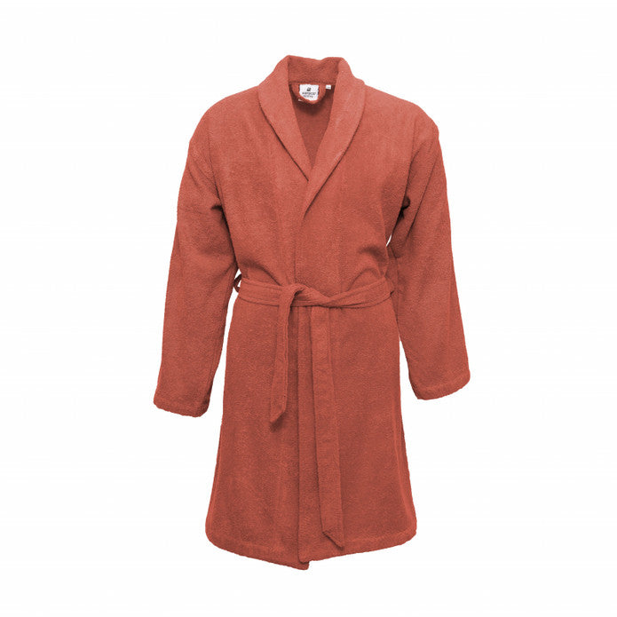 Karaca Home Barcelona Tile Slim 100% Cotton Bathrobe S/M