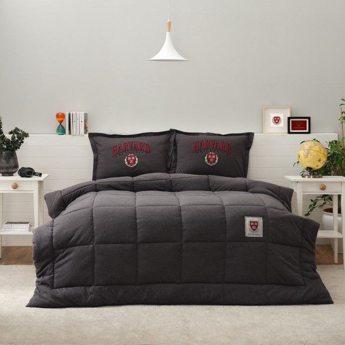 Harvard by Karaca Home Single Cotton Comfort Anthracite