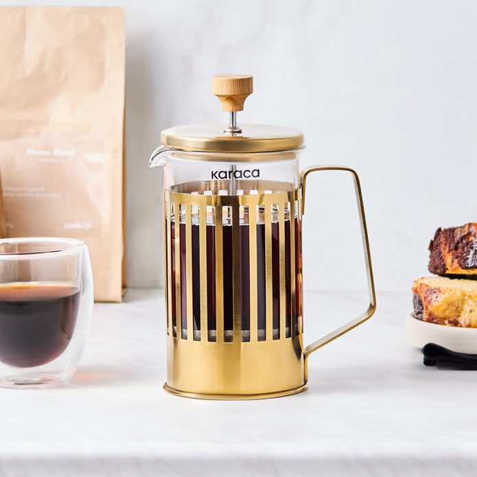 Karaca Stripe French Press 600 ml