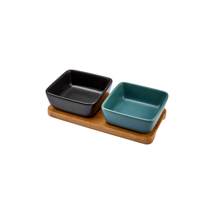 Karaca Malia 2-Piece Snack Bowl