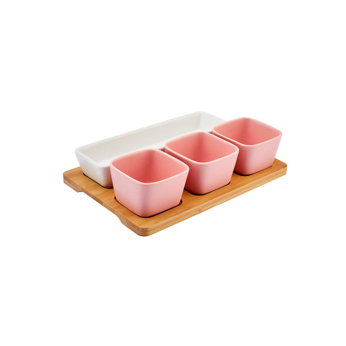 Karaca Malia 4L Pink Snack Bowl