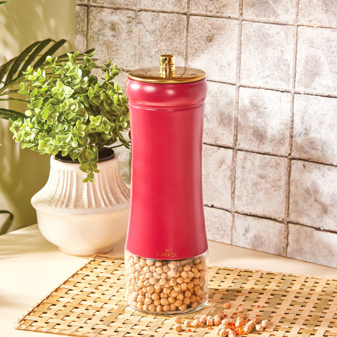 Karaca Gold Berry Vacuum Glass Storage Container XL