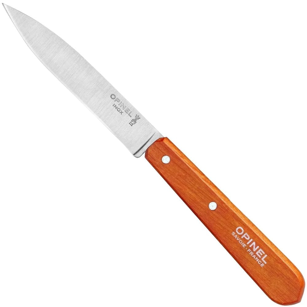 Opinel No:112 Orange Handle Kitchen Knife