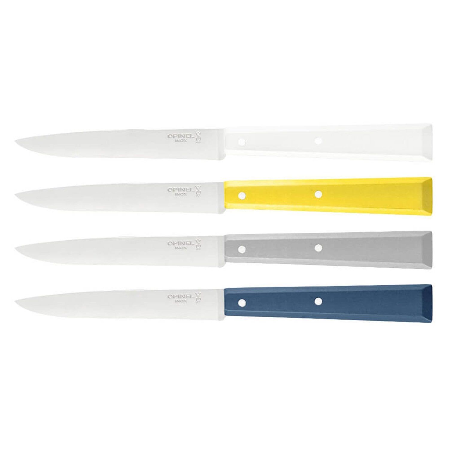 Opinel Bon Appetit Celeste 4 Piece Stainless Table Knife