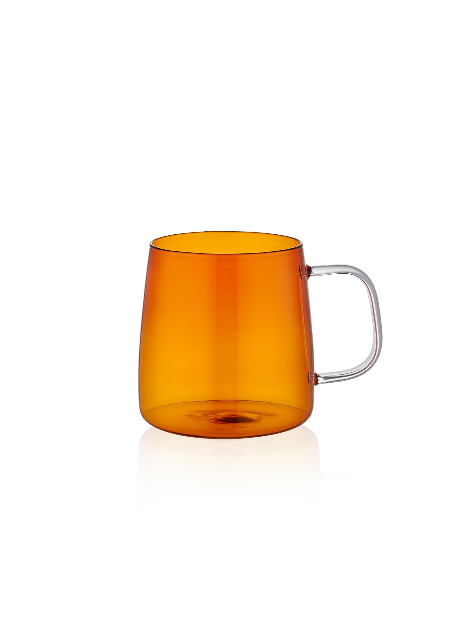 Cam Kupa Amber 400 ml