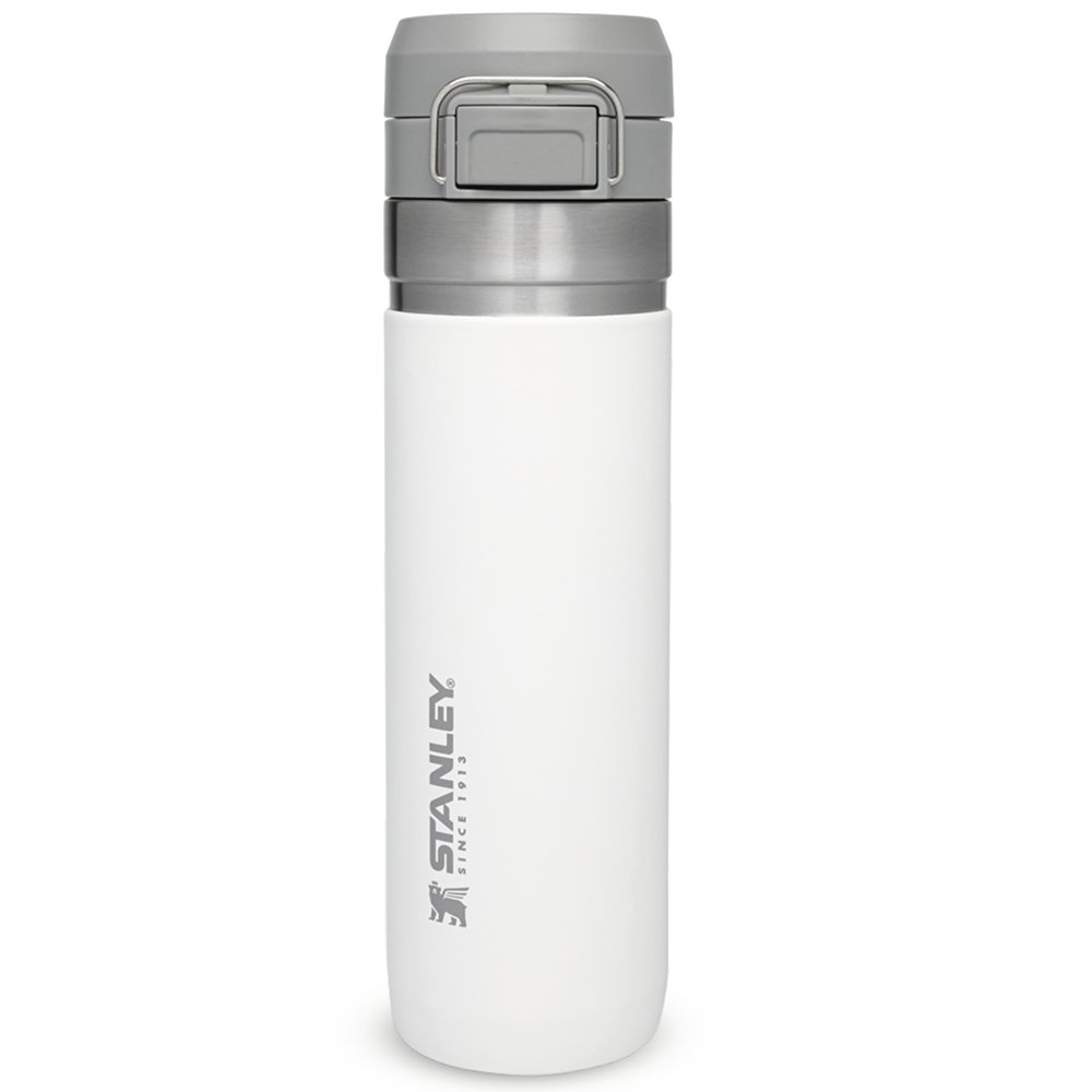 Stanley Go Quick Flip Stainless Steel Thermos 0.70 Lt - White 