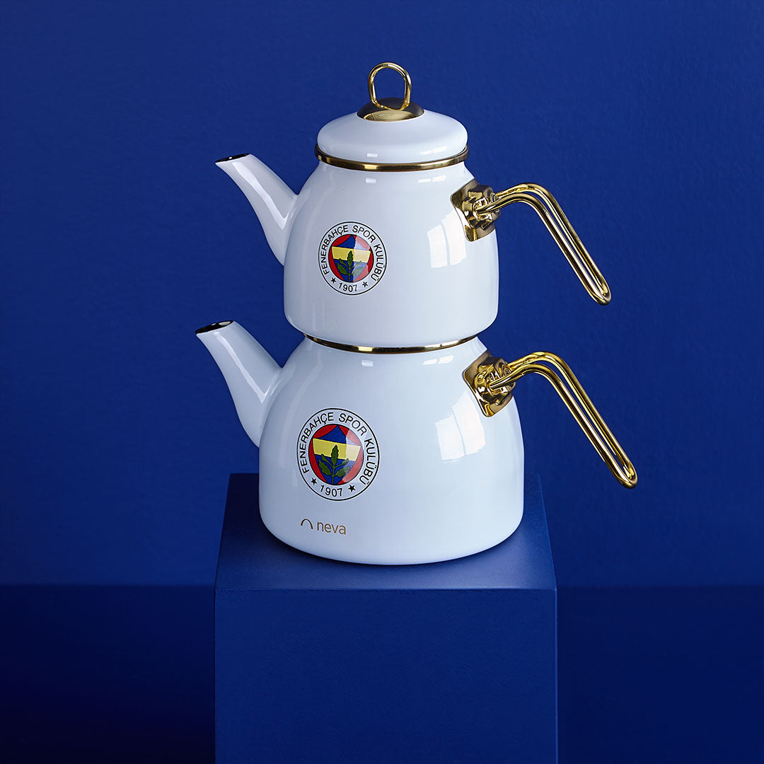 Neva N3432 Fenerbahçe Licensed Arma Logo Teapot