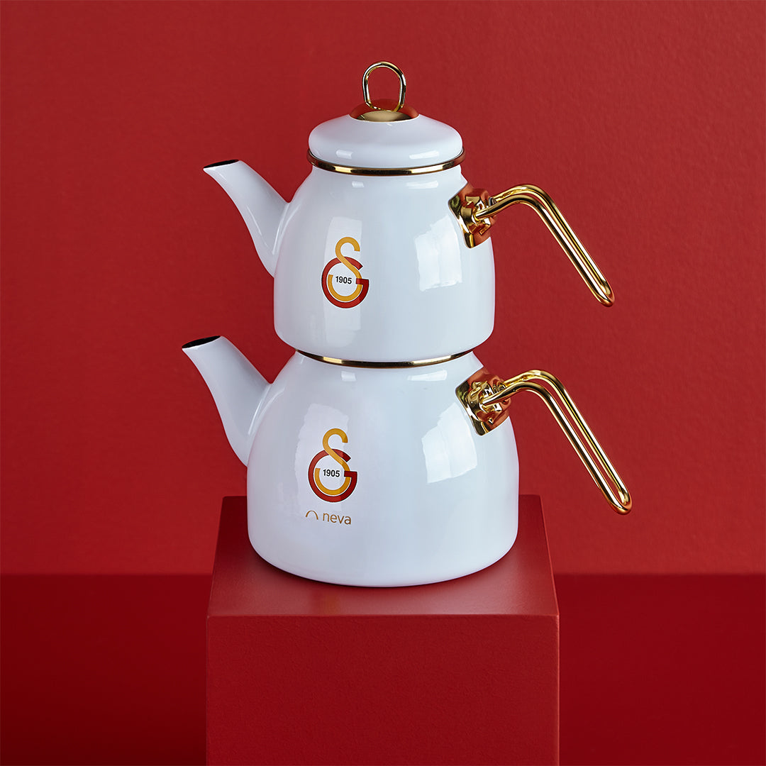 Neva N3469 Galatasaray Licensed Arma Logo Teapot