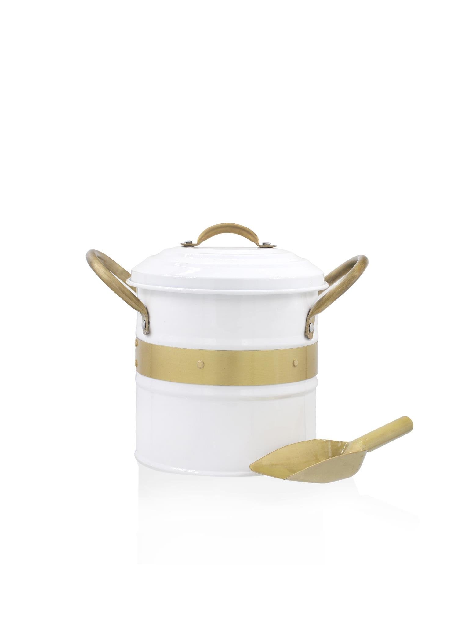 Galvin Pulses Bucket White 