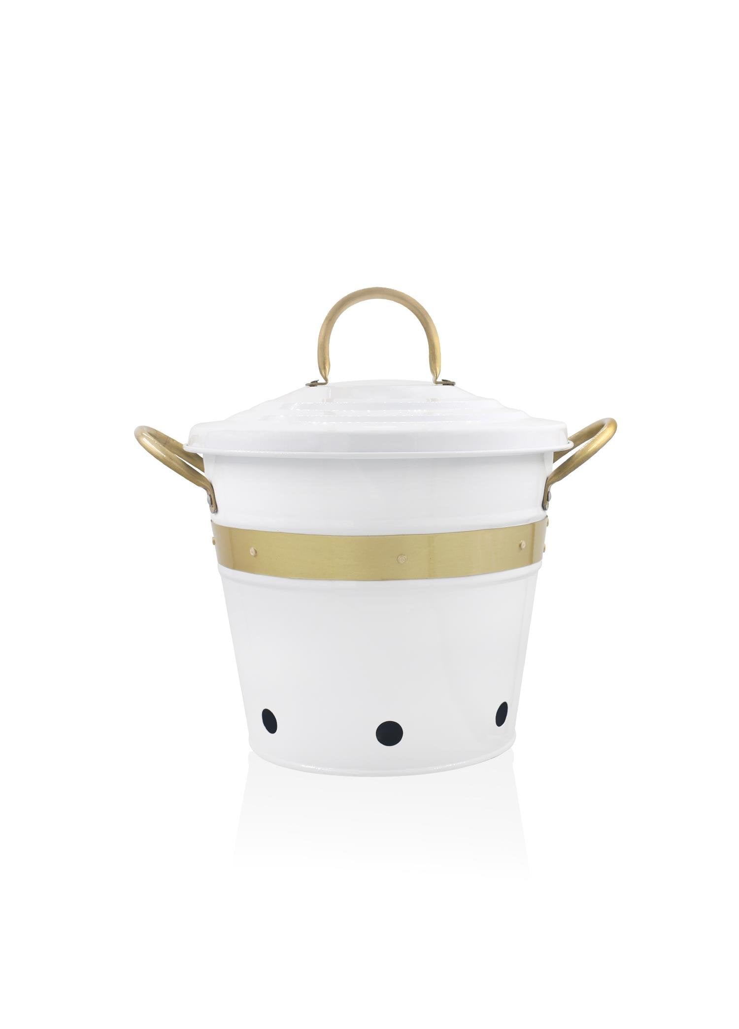 Galvin Potato Onion Bucket White 