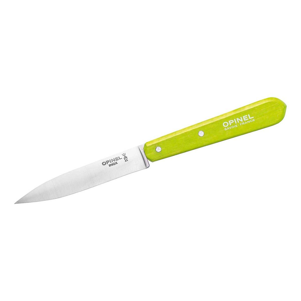 Opinel No:112 Green Handle Kitchen Knife