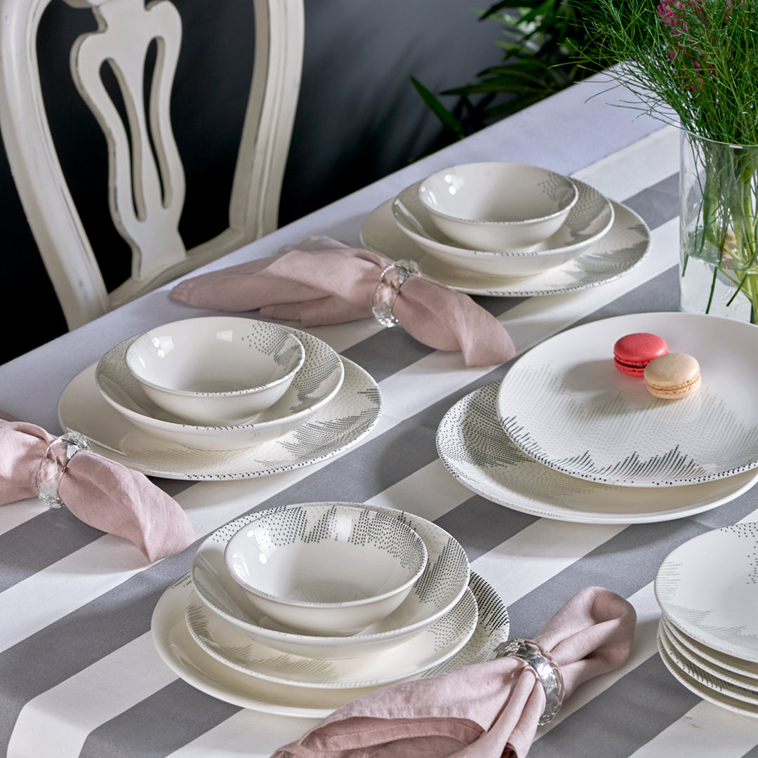 Neva N3125 Tekno Basic 24 Piece Dinner Set***