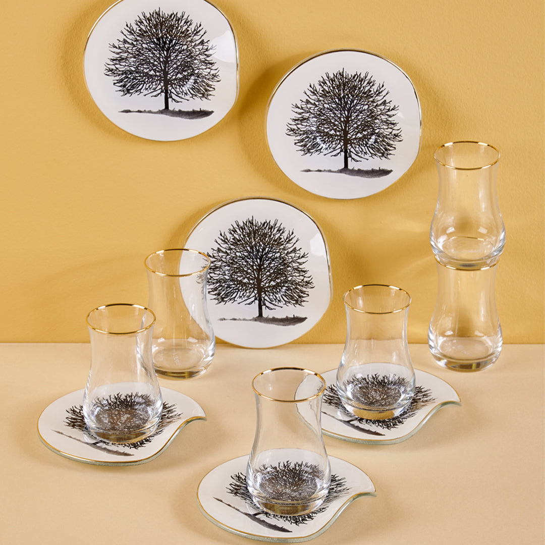 Neva N3252 Çınar Plus Tea Set for 6 People***