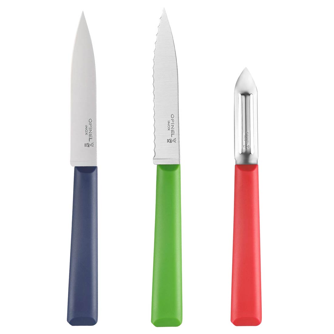 Opinel Essentiels Daily Kitchen Set of 3