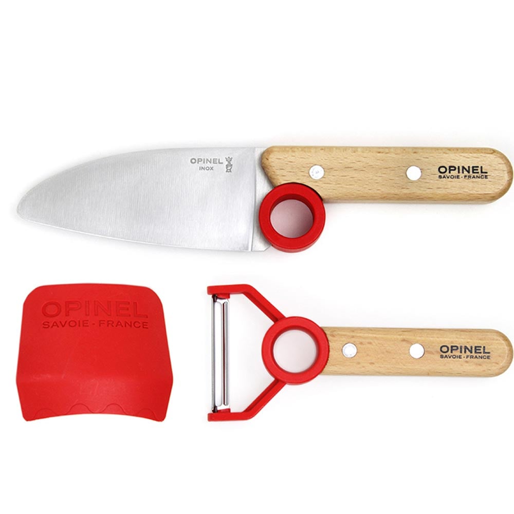 Opinel Le Petit Chef Kitchen Knife Set