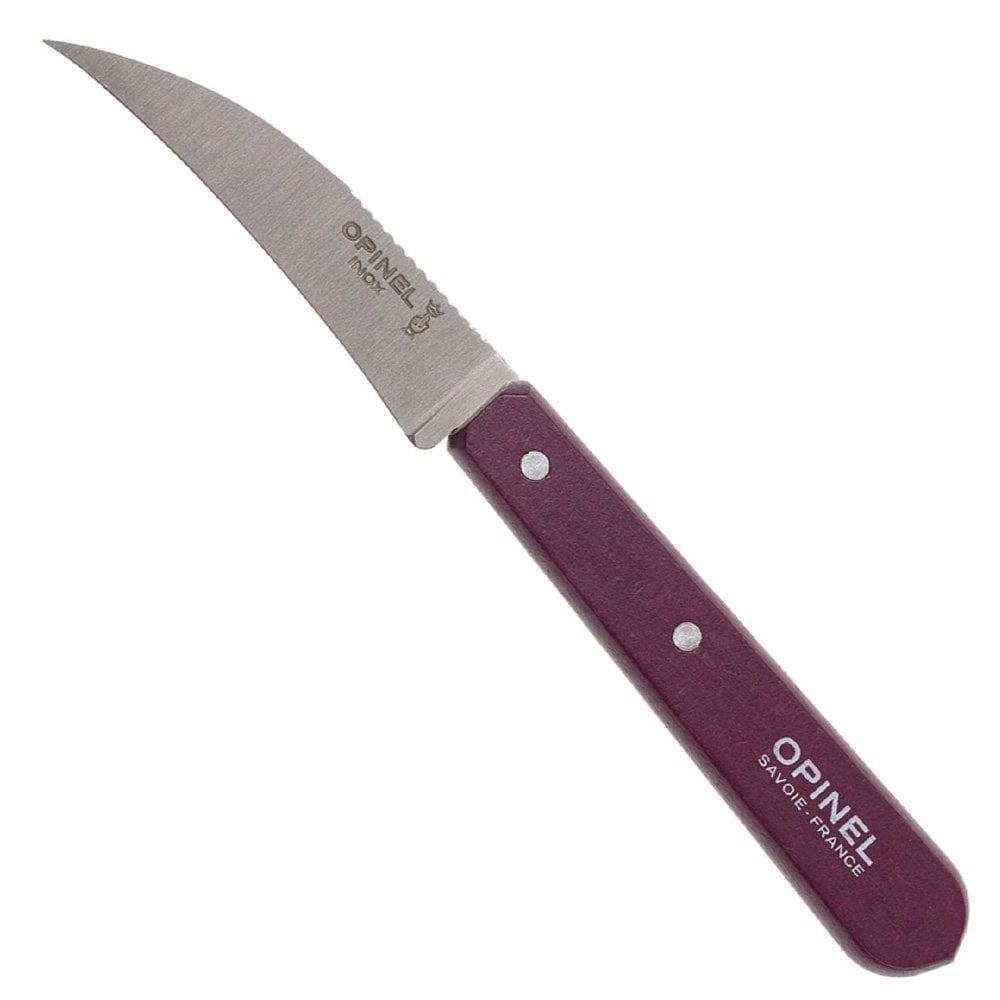 Opinel Essential No:114 Stainless Steel Vegetable Knife Purple