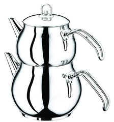 ÇELİK ÇAYDANLIK MAXİ BOY