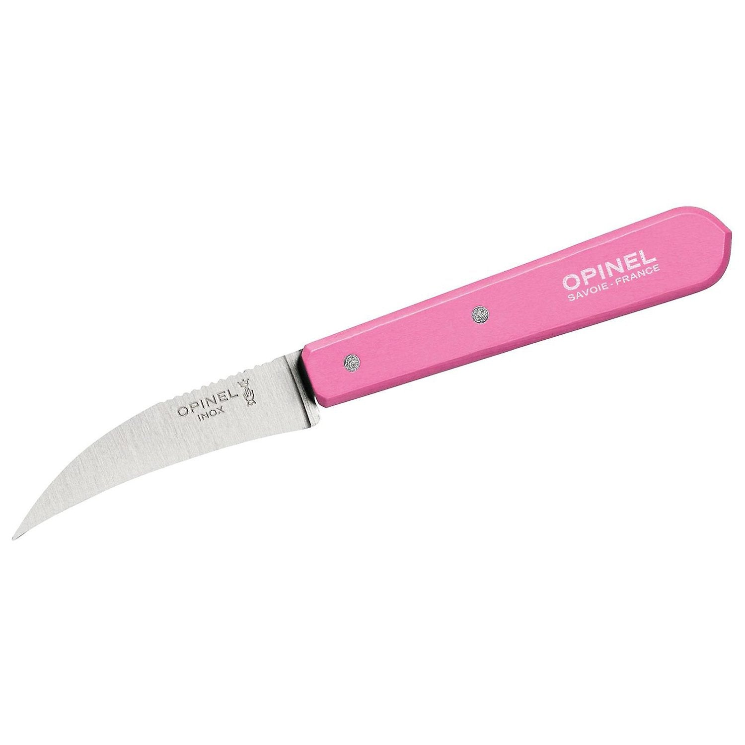 Opinel Essential No:114 Stainless Steel Serrated Vegetable Knife