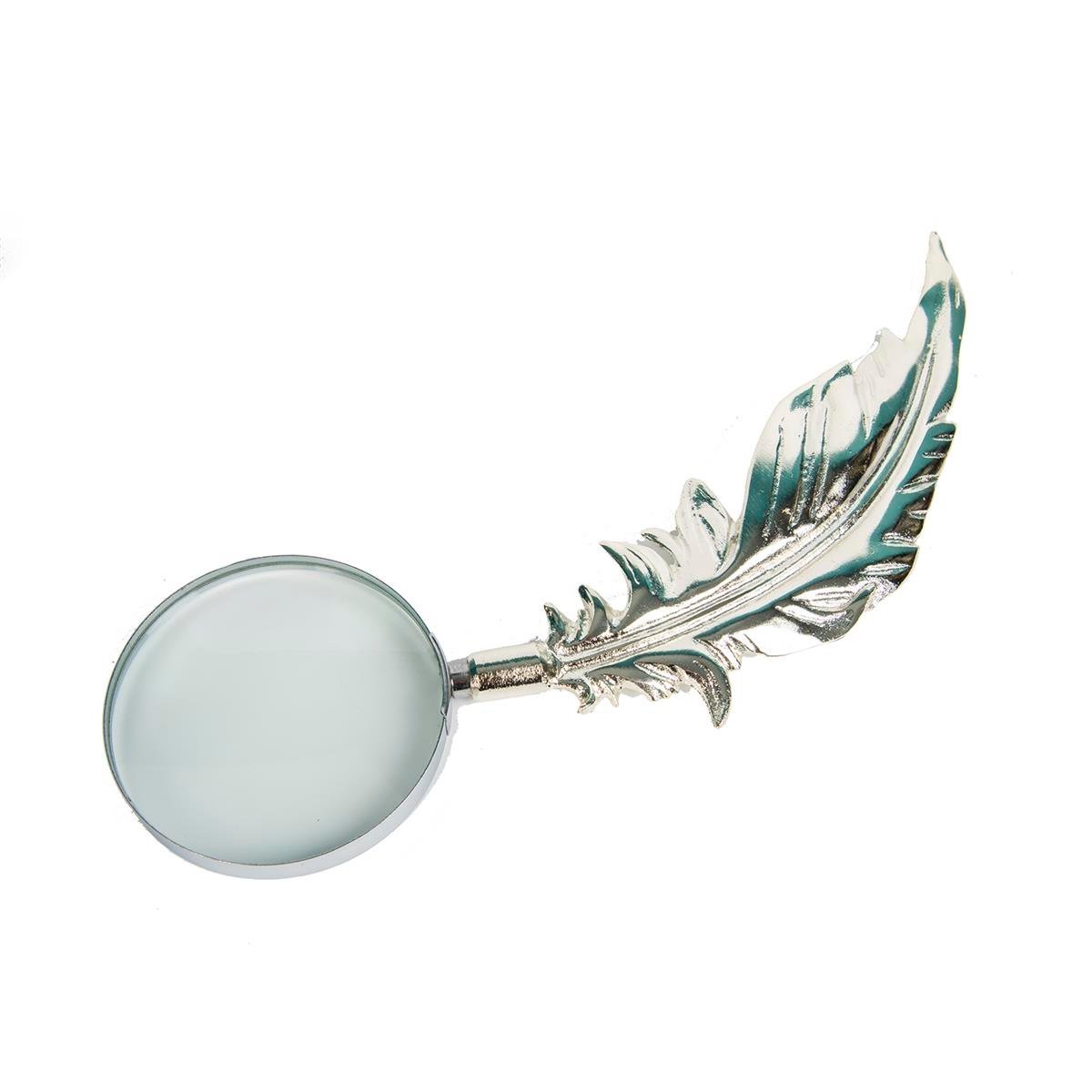 Leaf Figure Magnifying Glass